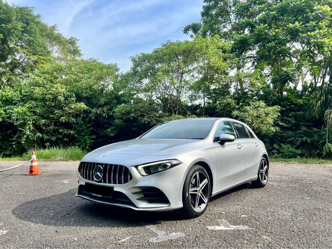 Mercedes-Benz A-Class Hatchback A200 Progressive (A), Cars, Used Cars ...