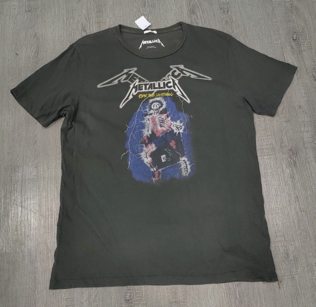Metallica 2017 T shirt Men s Fashion Tops Sets Tshirts Polo