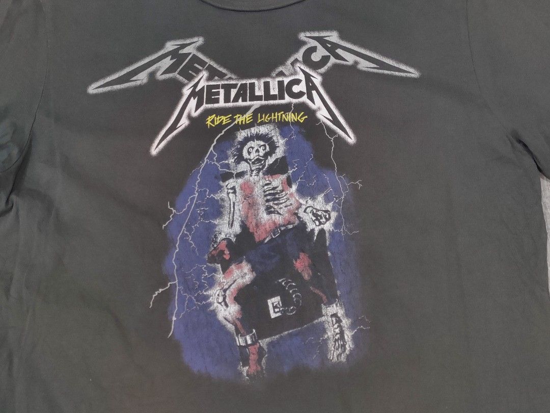 Metallica 2017 T shirt Men s Fashion Tops Sets Tshirts Polo
