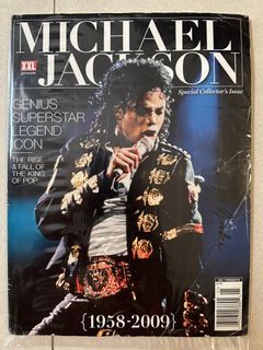 Michael Jackson Special Collectors Issue Magazine