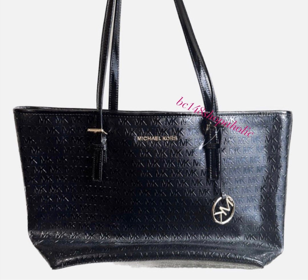 MICHAEL KORS JET SET TRAVEL MD CARRYALL TOTE