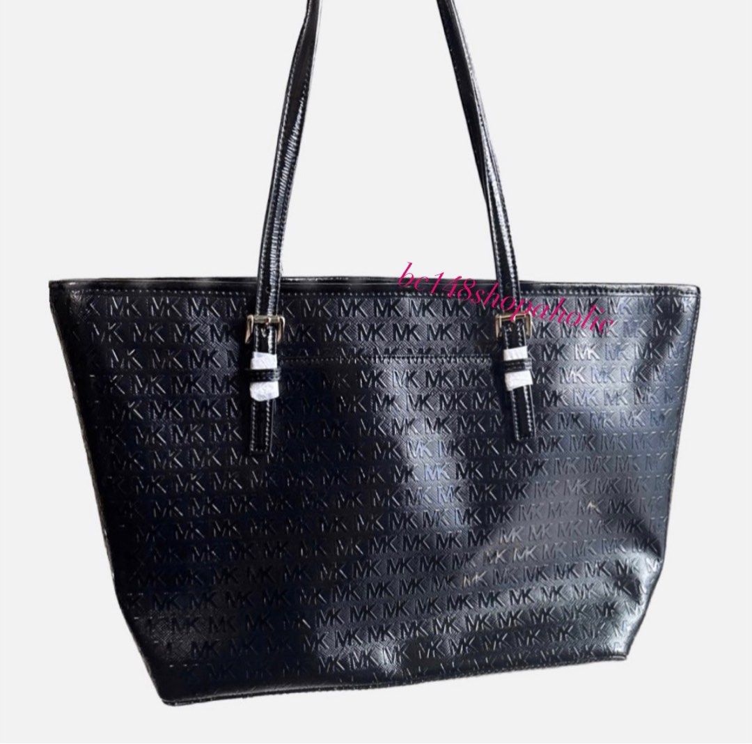 MICHAEL KORS JET SET TRAVEL MD CARRYALL TOTE