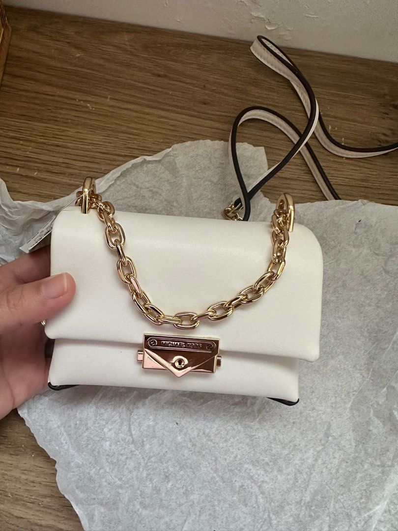 Michael Kors Cece Micro white