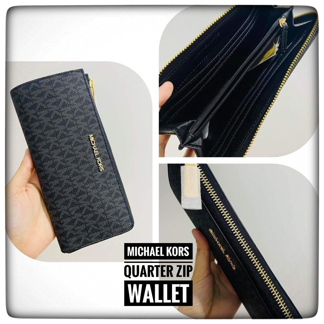 Michael Kors Red Long Wallet, Women's Fashion, Bags & Wallets, Wallets &  Card holders on Carousell