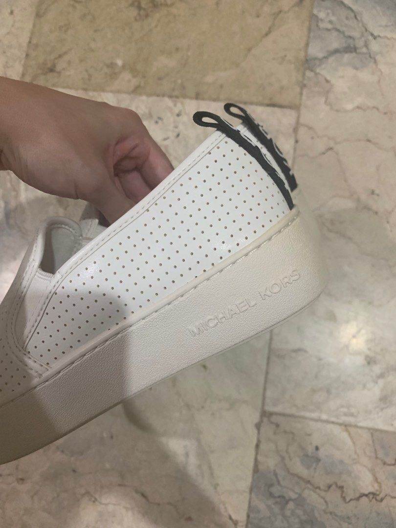 Michael kors teddy slip on hot sale