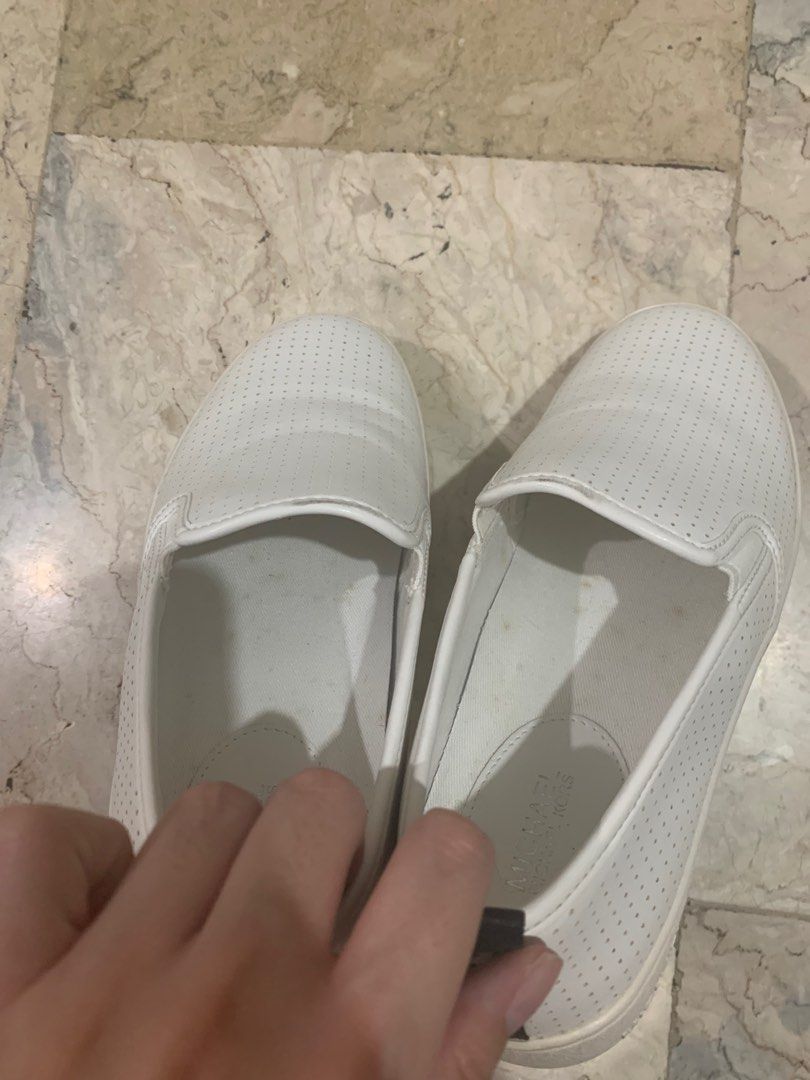 Michael kors shop teddy slip on