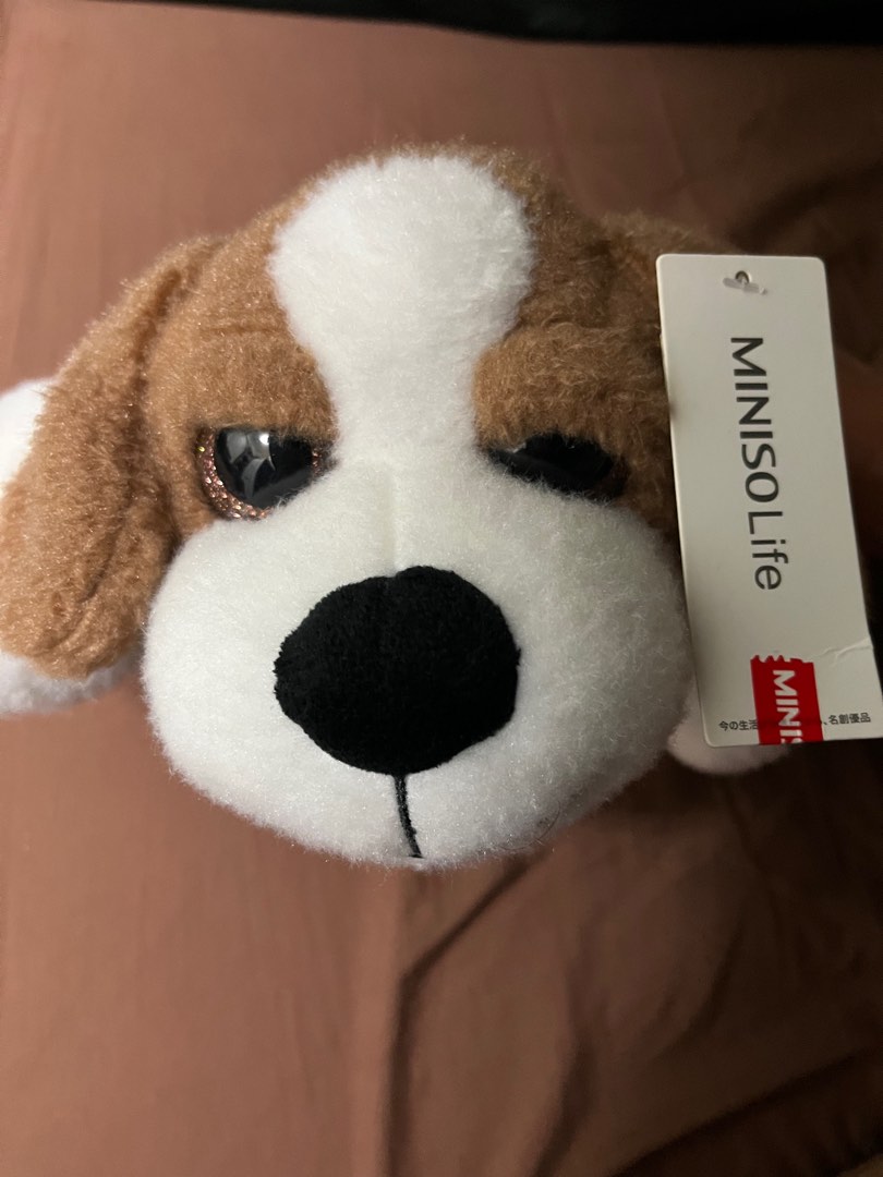 MINISO life dog doll, Hobbies & Toys, Toys & Games on Carousell