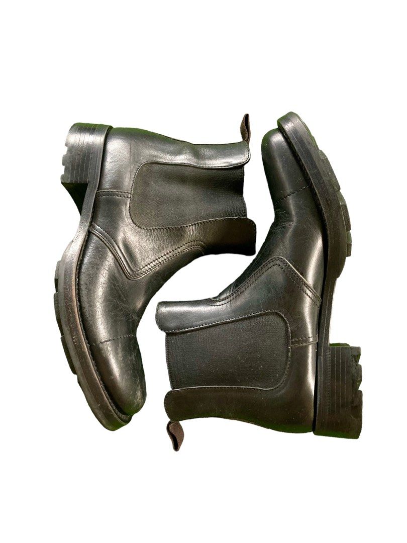miu miu chelsea boot