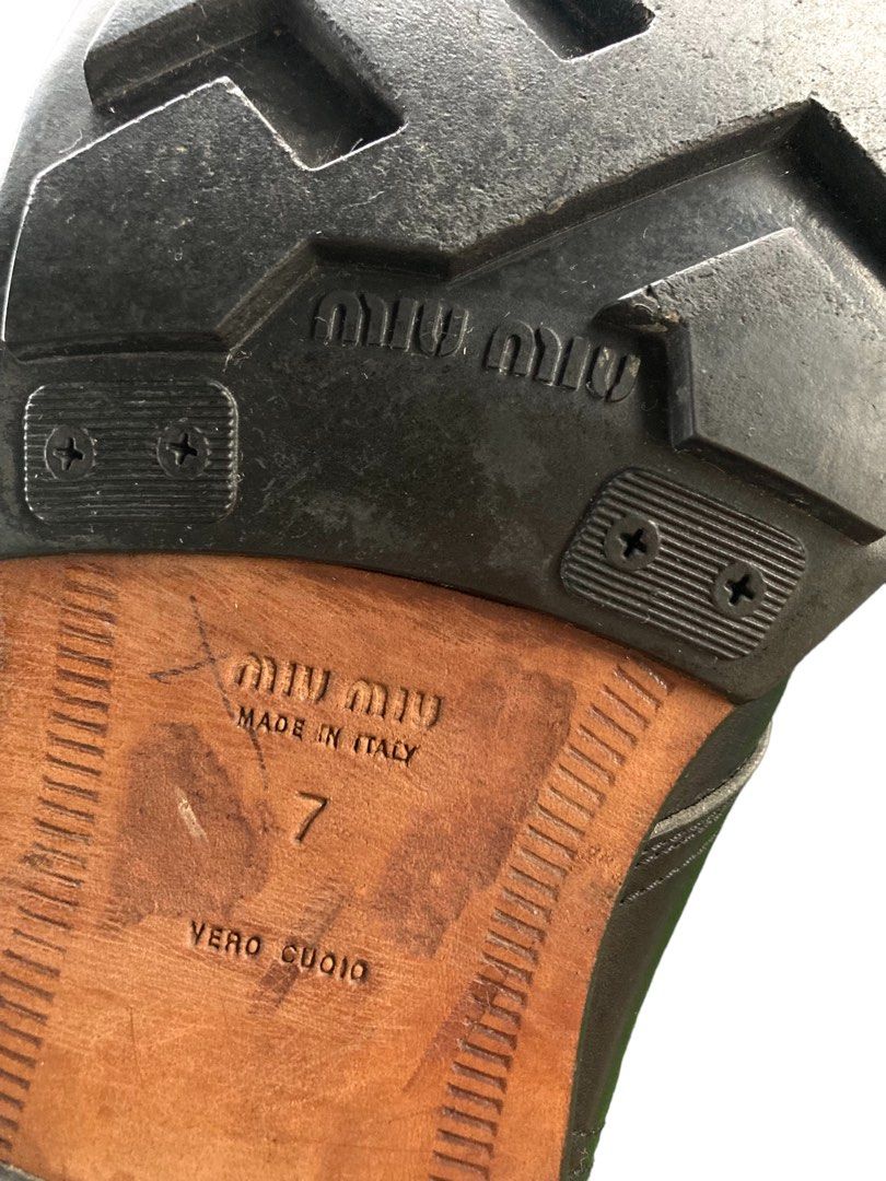 miu miu chelsea boot