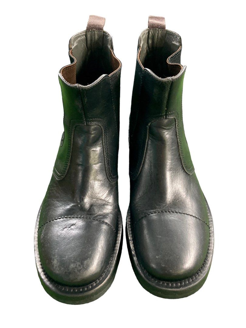 miu miu chelsea boot