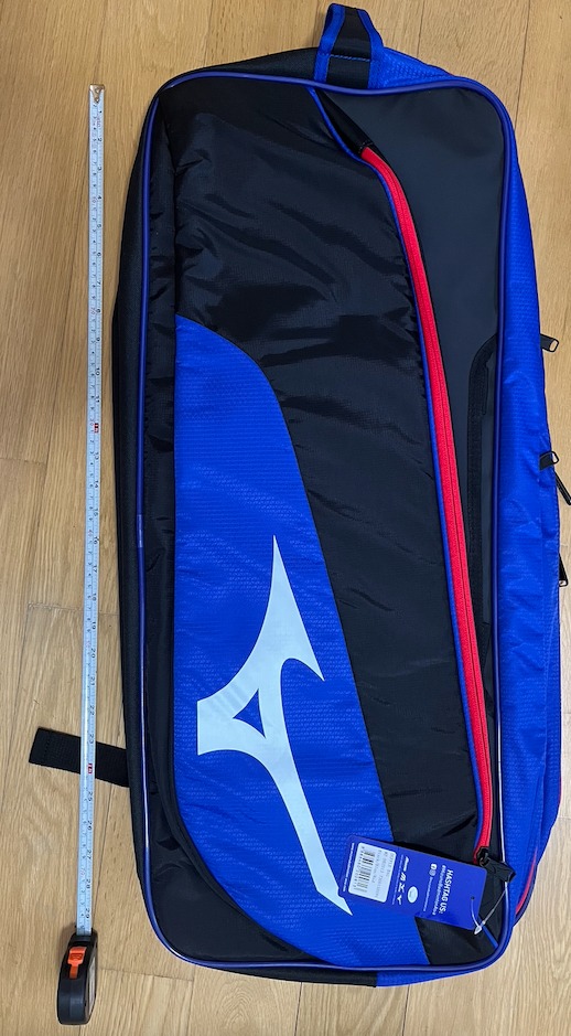 Mizuno Badminton Duffle Bag, Sports Equipment, Sports & Games, Racket