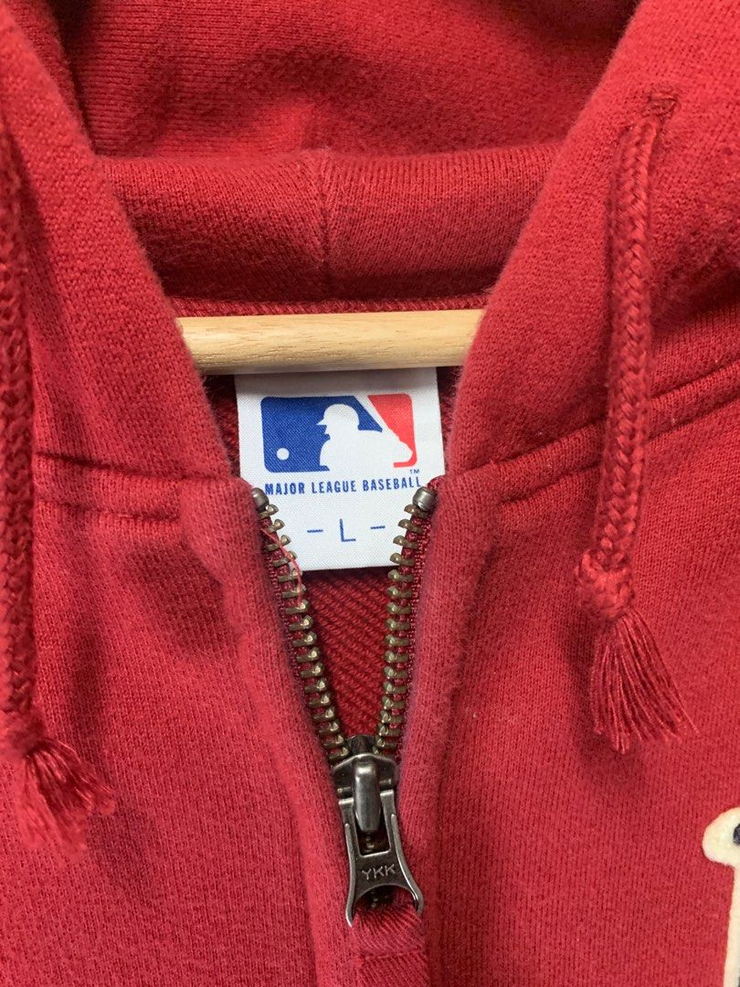 MLB Boston Red Sox X Uniqlo Fleece Sweatshirt Quarter Zipped -  Israel