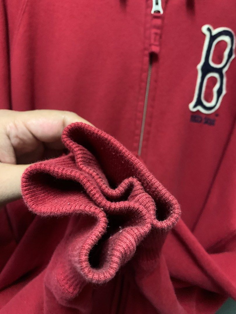 MLB Boston Red Sox X Uniqlo Fleece Sweatshirt Quarter Zipped -  Israel