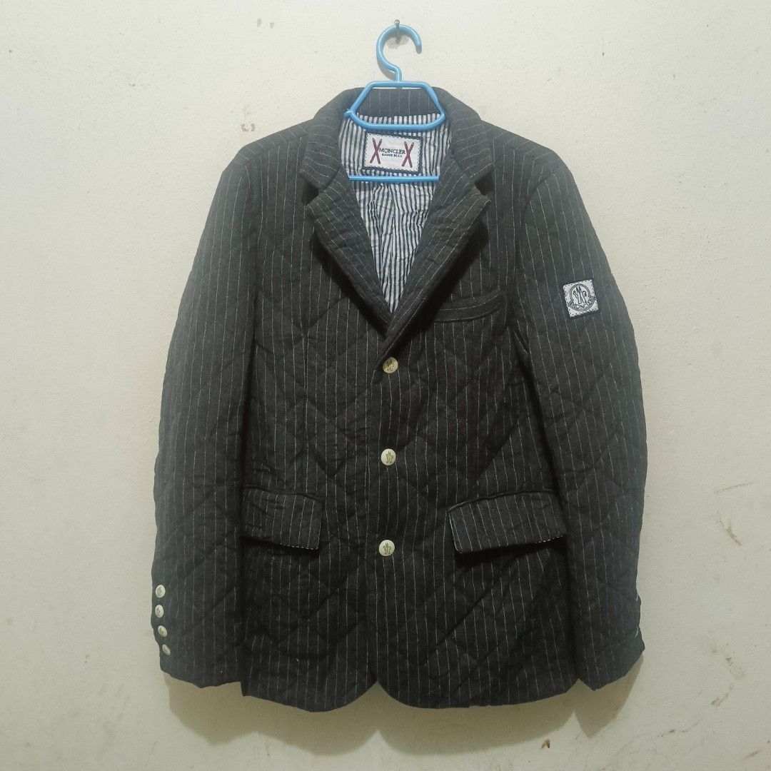 Moncler Gamme Bleu Blazer