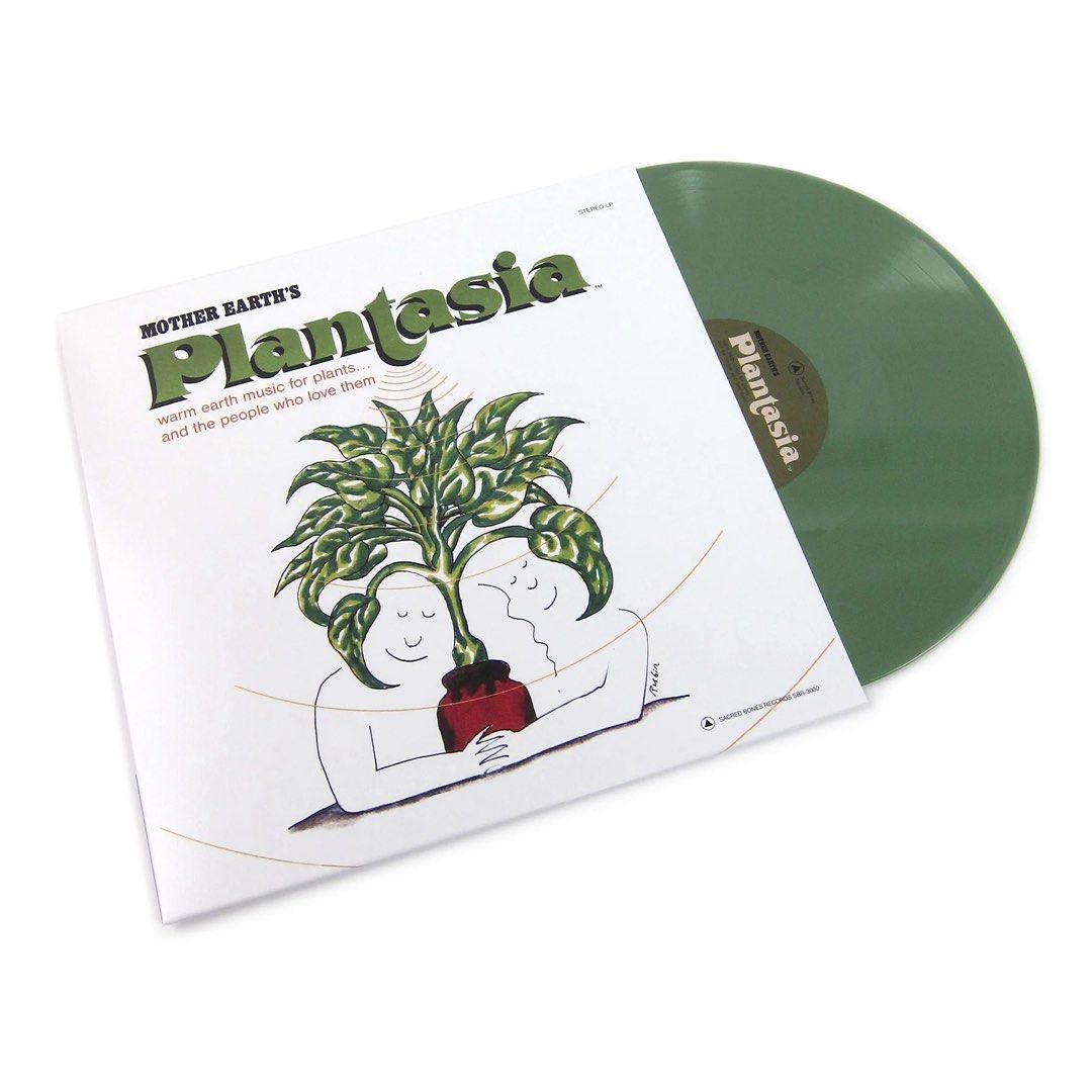 Mort Garson - Mother Earth's Plantasia (Green Colored Vinyl LP