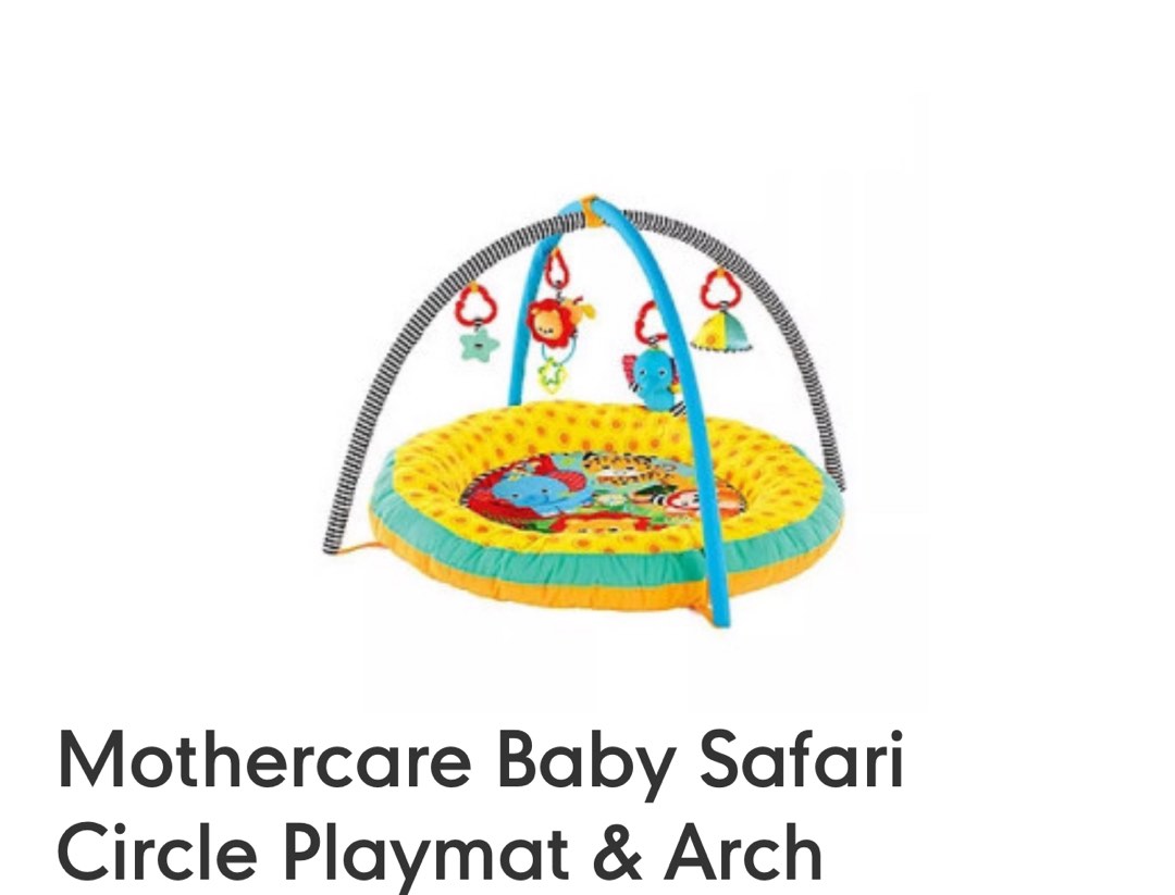 Mothercare safari playmat sales