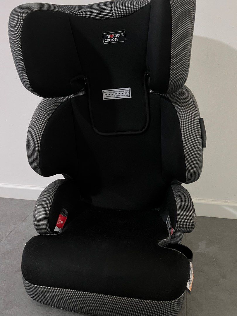 Mother s choice trinity deals unharnessed booster seat