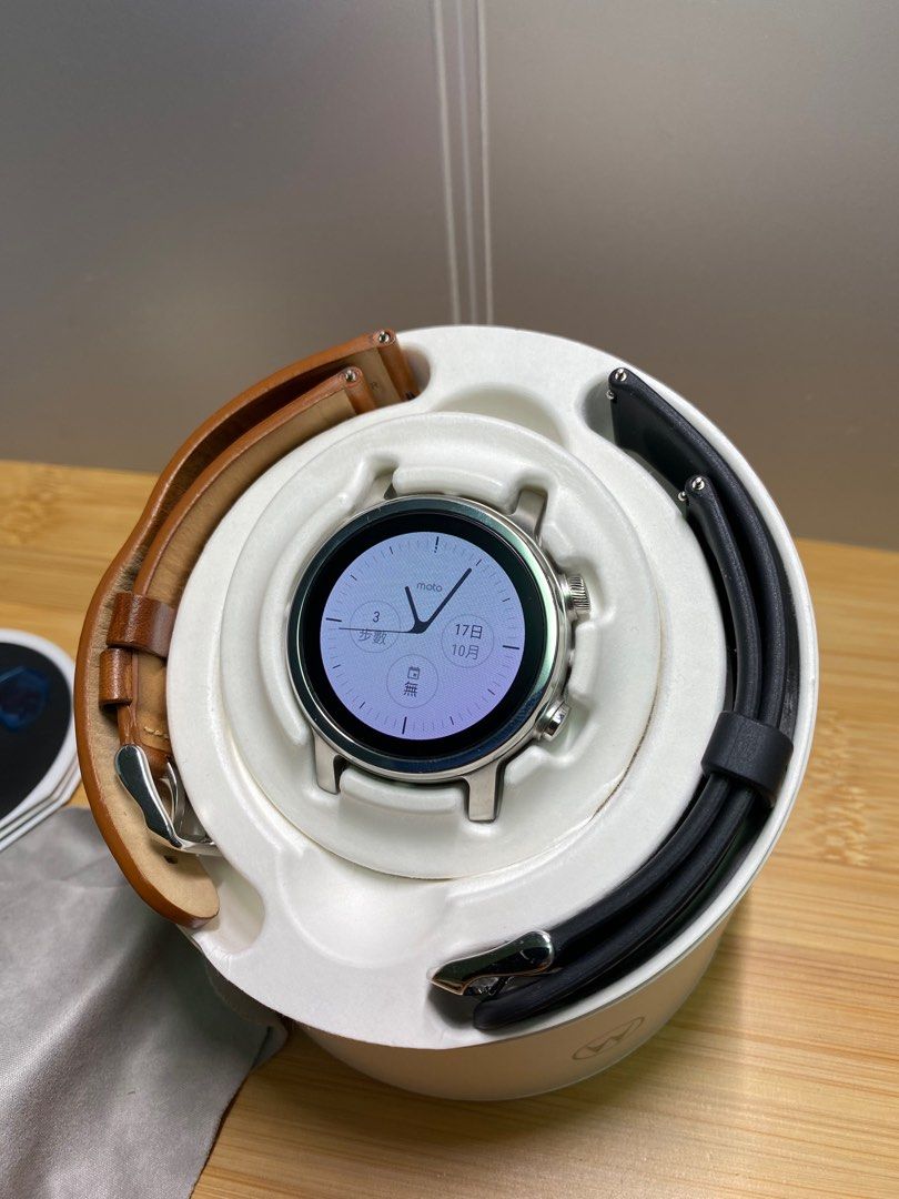 Moto 360 3rd gen 三代, 手提電話, 智能穿戴裝置及智能手錶- Carousell