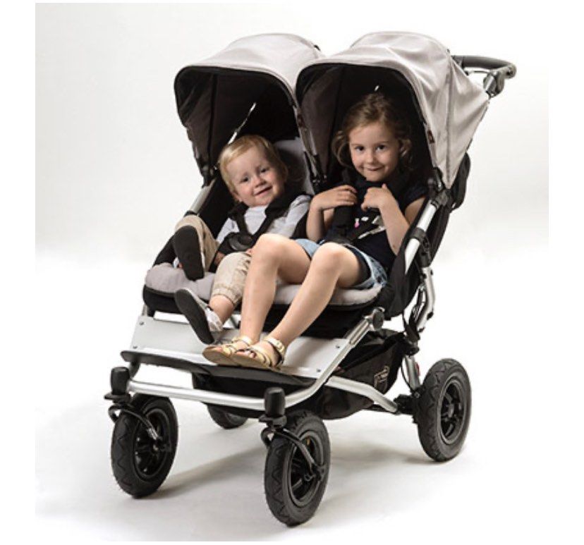 Mountain buggy on sale duet double stroller