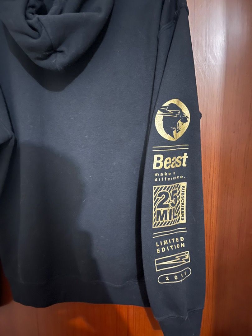 Mr Beast Rare 25 million subscriber hoodie