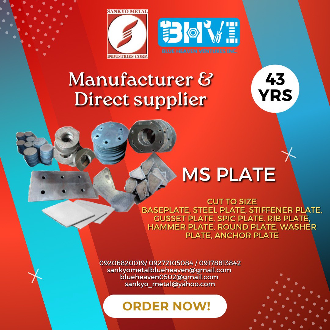 MS Plate cut to size, Commercial & Industrial, Construction & Building