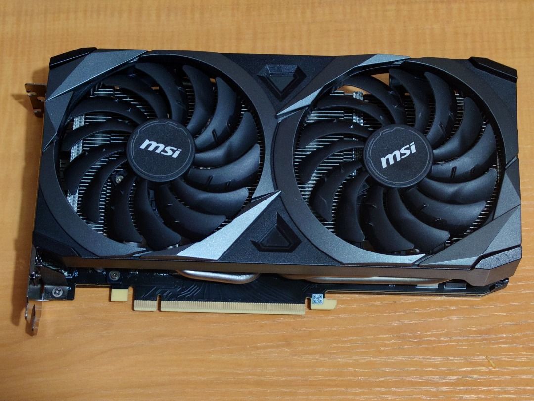 MSI GeForce RTX™ 3070 VENTUS 2X OC, 電腦＆科技, 電腦周邊及配件