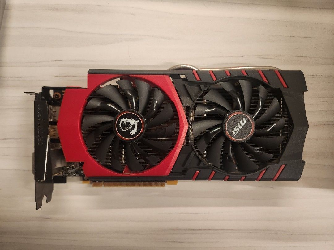 Msi gtx sales 970 4gb ddr5