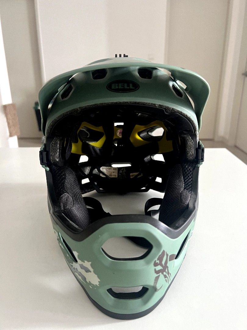 bell super 2r mtb helmet