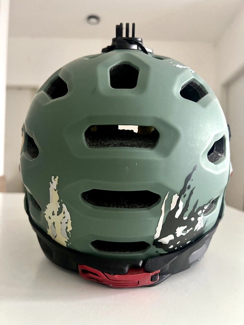 bell super 2r mtb helmet