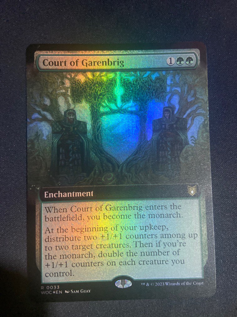MTG: COURT OF GARENBRIG Hobbies Toys Toys Games on Carousell