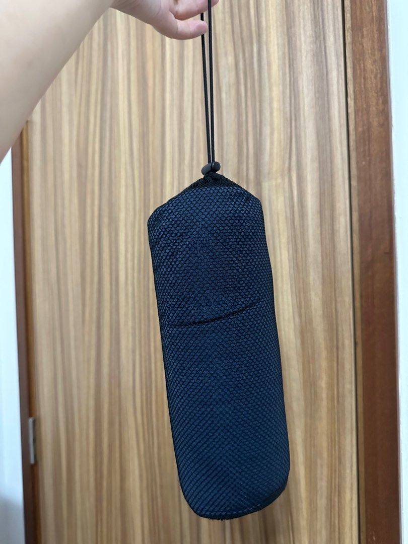 Muji roll up 2025 neck pillow review