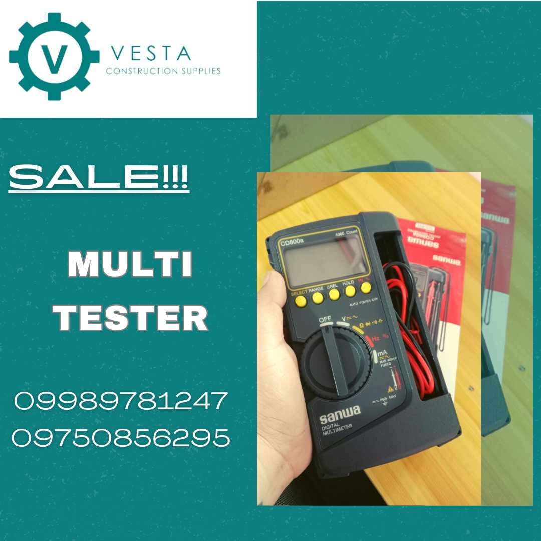 MULTI TESTER, Commercial & Industrial, Construction & Building