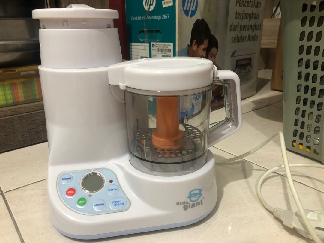 Murah !! Food Processor LITTLE GIANT BAGUS MULUS, Bayi & Anak, Lainnya