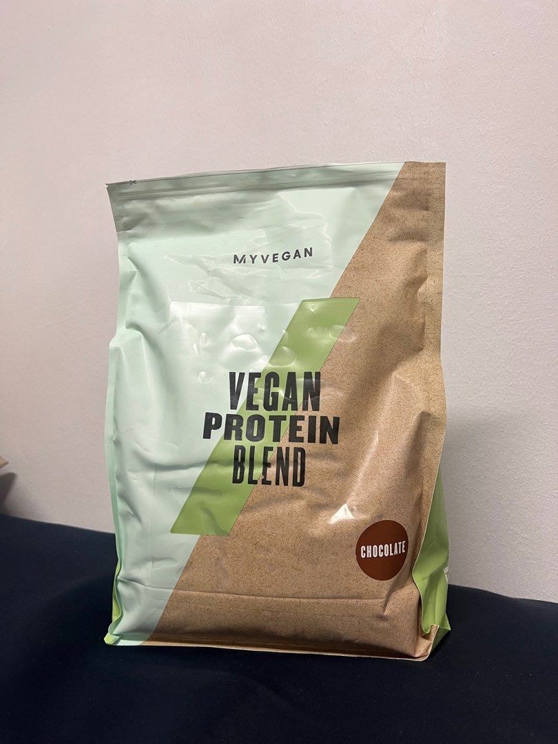 READY STOCK MYPROTEIN VEGAN PROTEIN BLEND 2.5KG CHOCOLATE FLAVOUR ( Original Uk ) I.291065314 - View #3