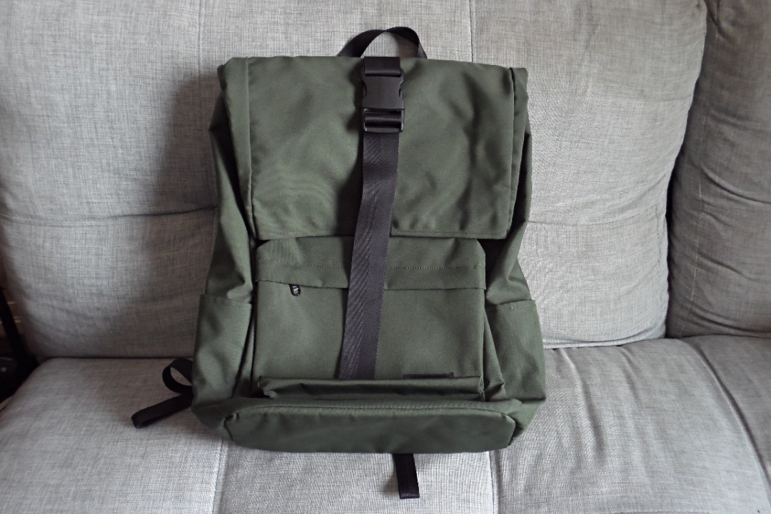 NAMA BACKPACK PRELOVED ORI 100, Fesyen Pria, Tas & Dompet , Ransel di
