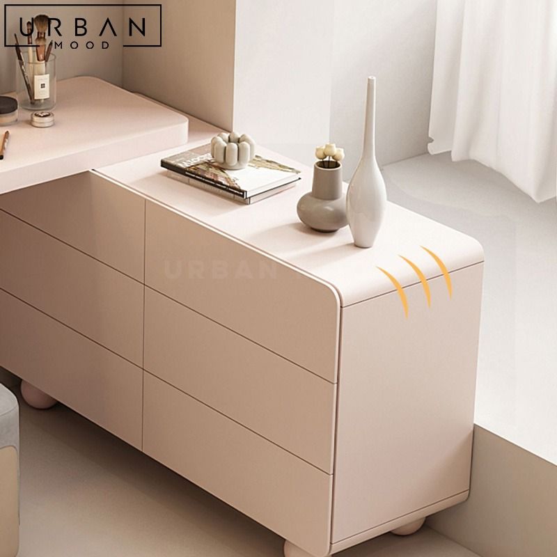 NAMI Modern Vanity Table Set, Furniture & Home Living, Furniture ...