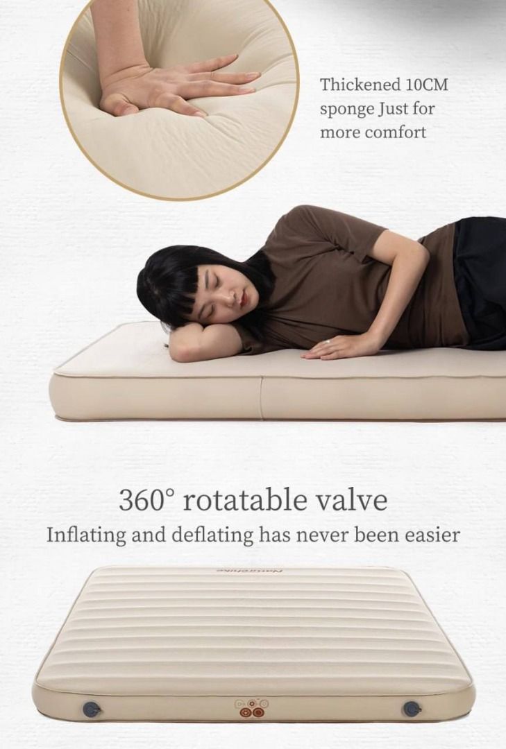 Camping deals sponge mattress