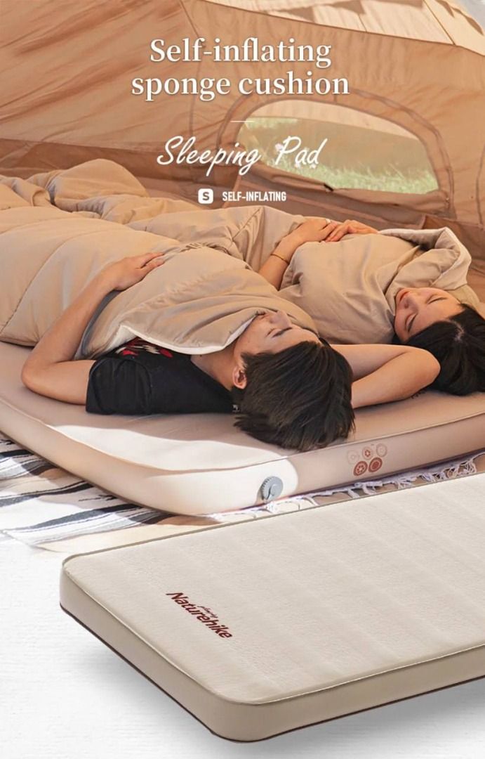 Padded sleeping mat deals