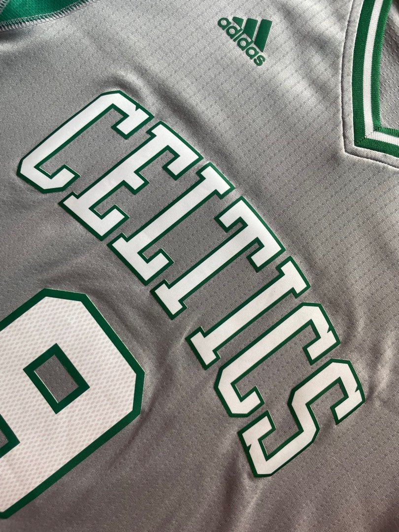 Rajon Rondo Boston Celtics adidas 2014-15 New Swingman Pride