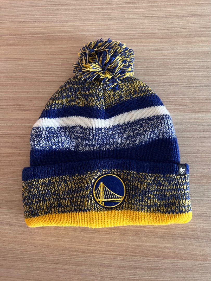 Golden state warriors beanie top
