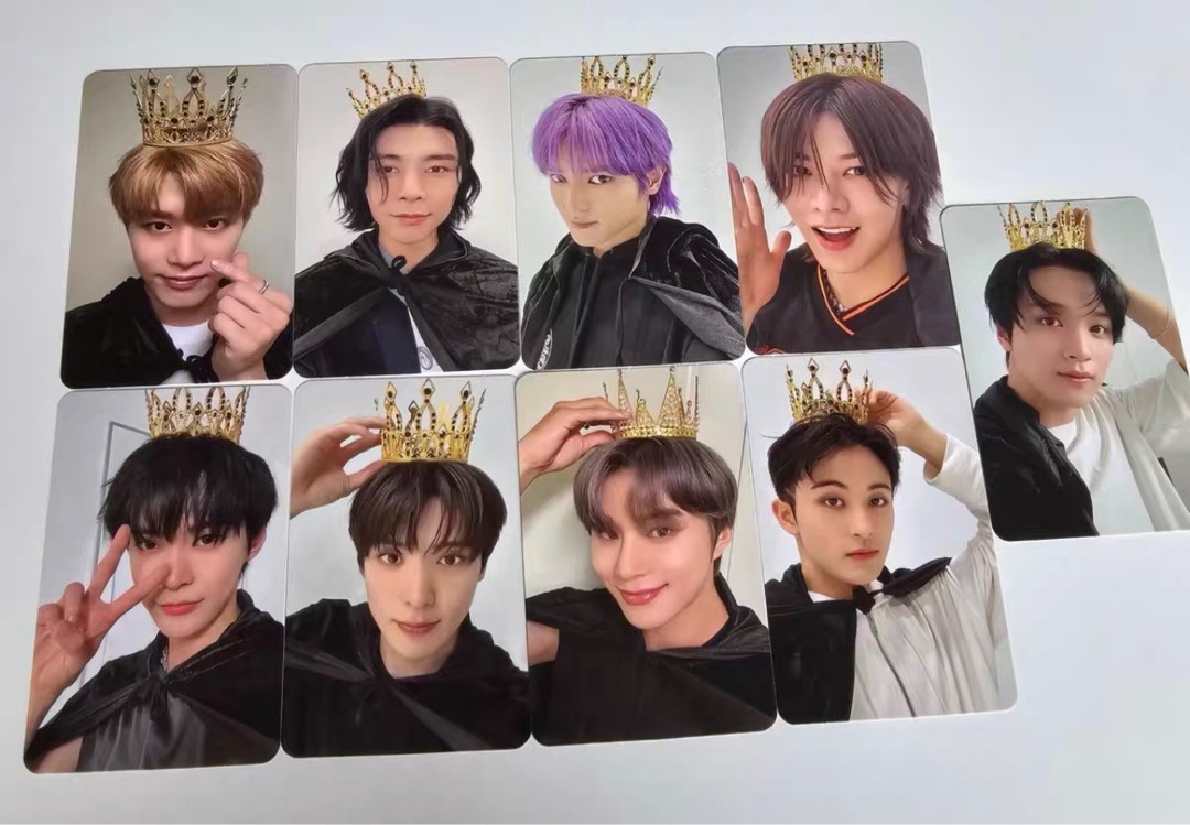 NCT 127 FAN MEETING PHOTOCARD PC, Hobbies & Toys, Collectibles
