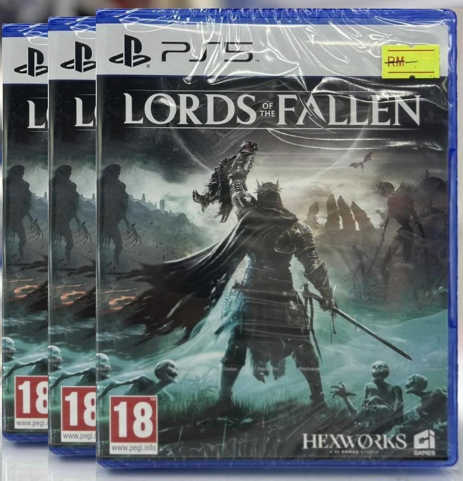 Lord of the Fallen 2023, Video Gaming, Video Games, PlayStation on Carousell