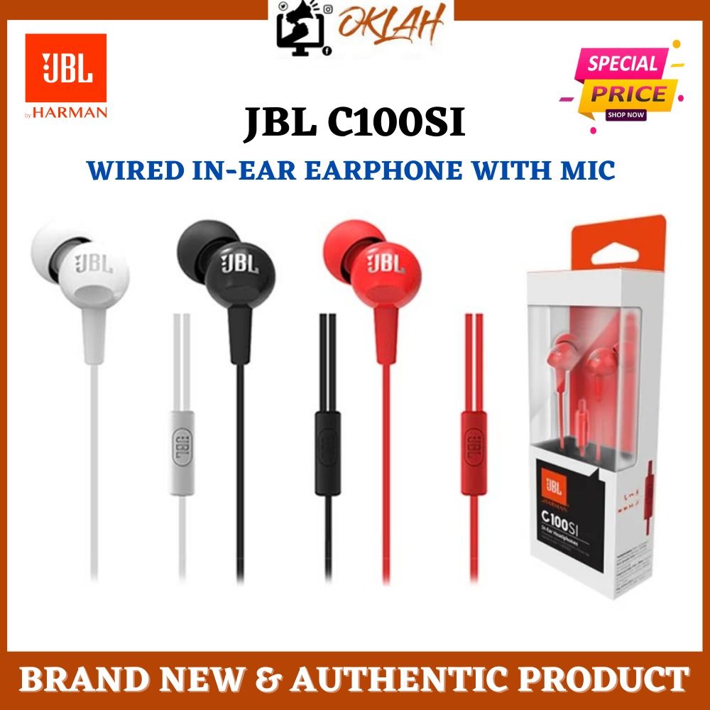 Jbl harman hotsell c100si price