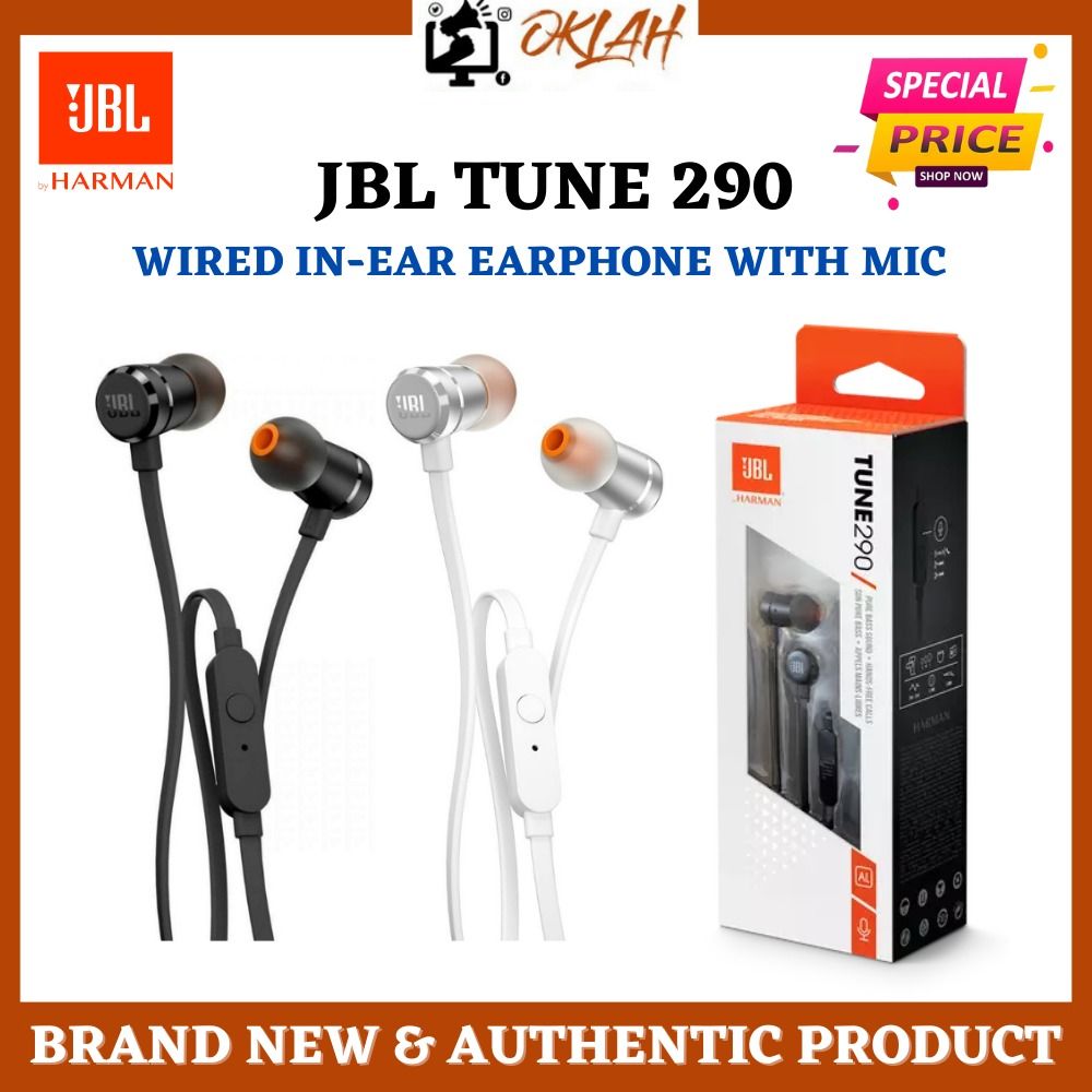 Jbl harman tune 290 2025