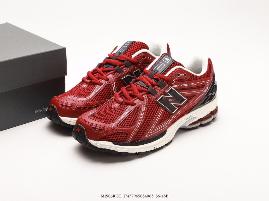 Red shoes new new arrivals balance