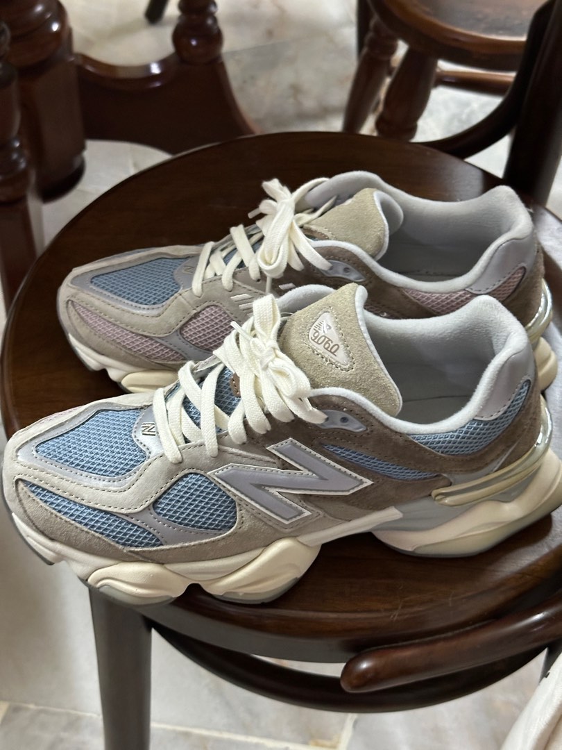 new balance 9060 mushroom us10 28cm Men s Fashion Footwear
