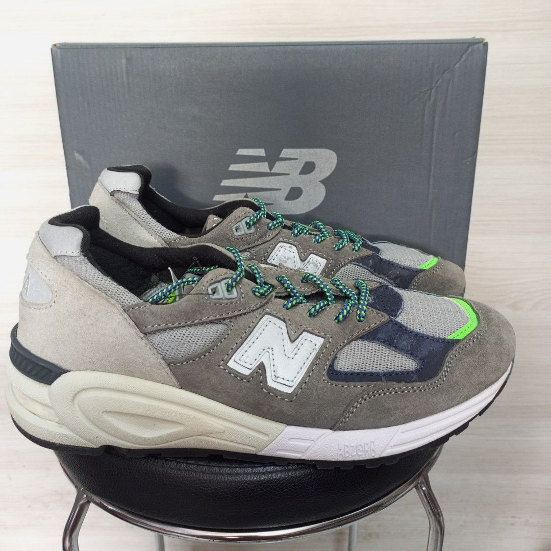 NEW BALANCE ABZORB 990 GREEN GREY