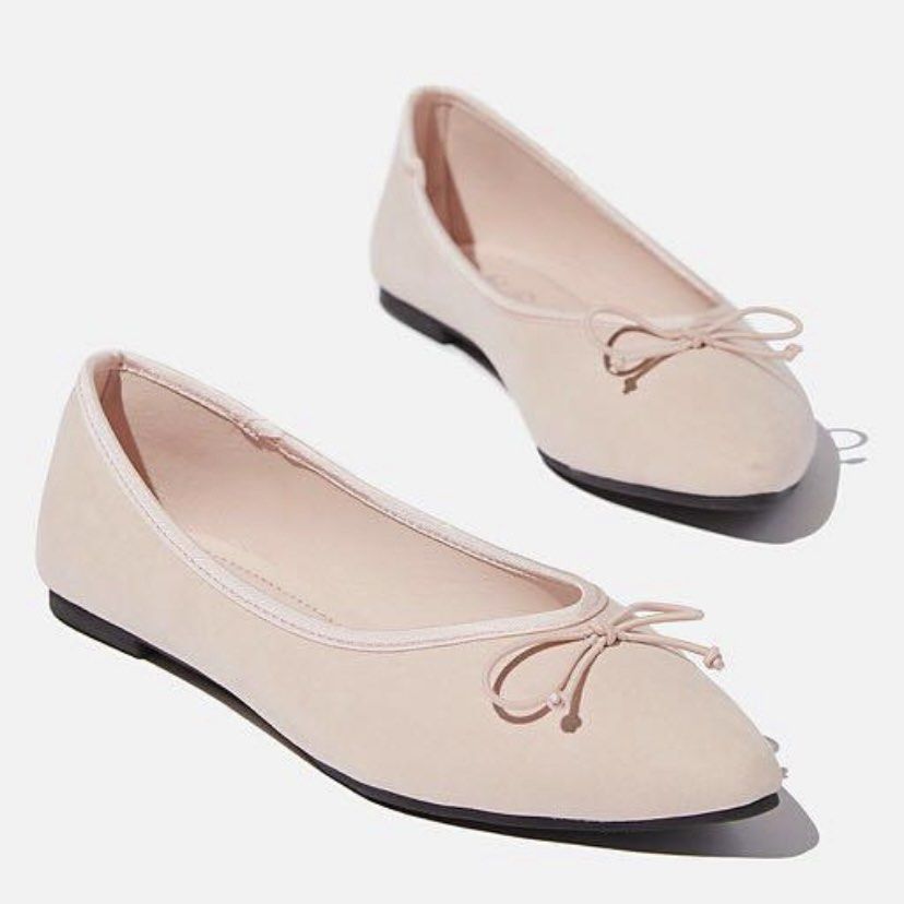Cotton on flats top