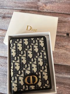 Dior Oblique 5-Gusset Card Holder - Kaialux