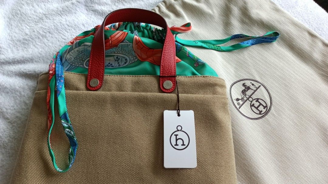Hermes petit h shop tote bag